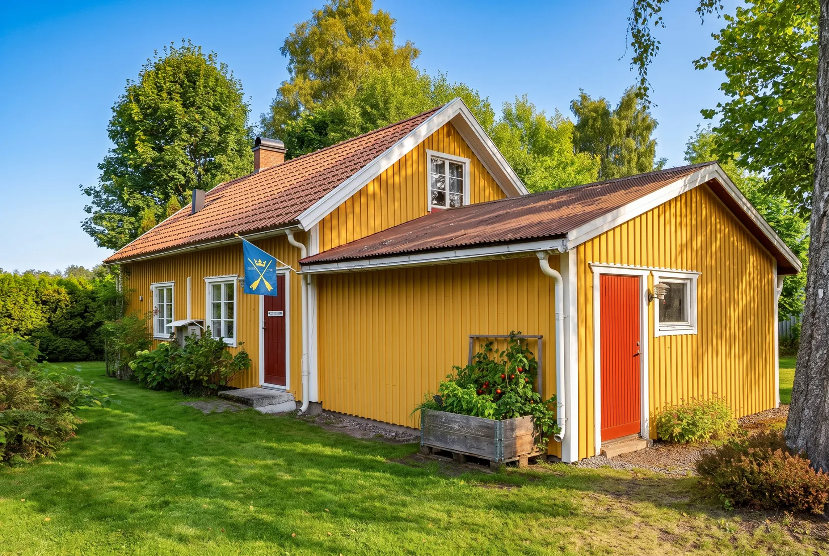 Villa, Hagagatan 40, Fjugesta, Lekeberg