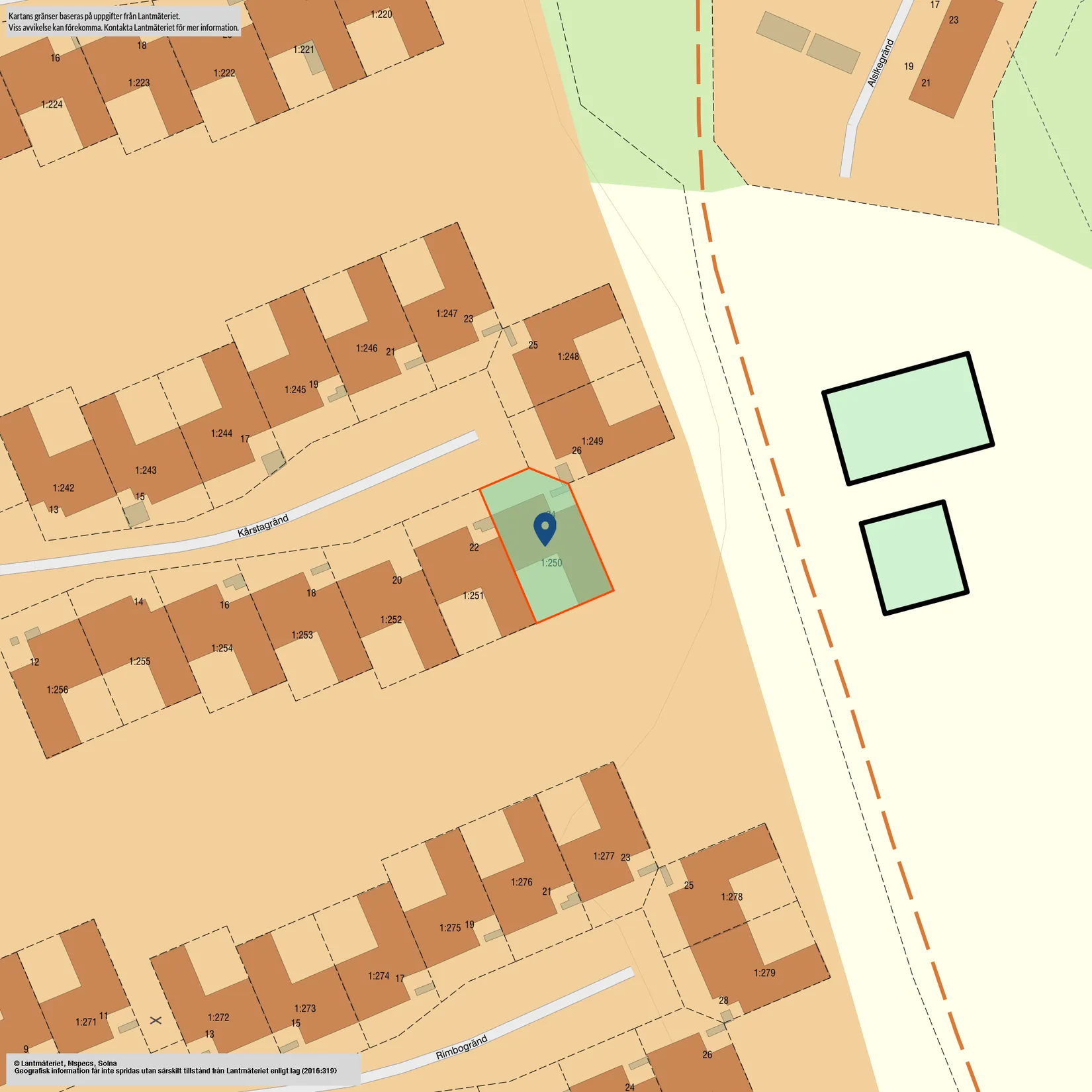 Radhus, Kårstagränd 24, Skälby, Upplands Väsby