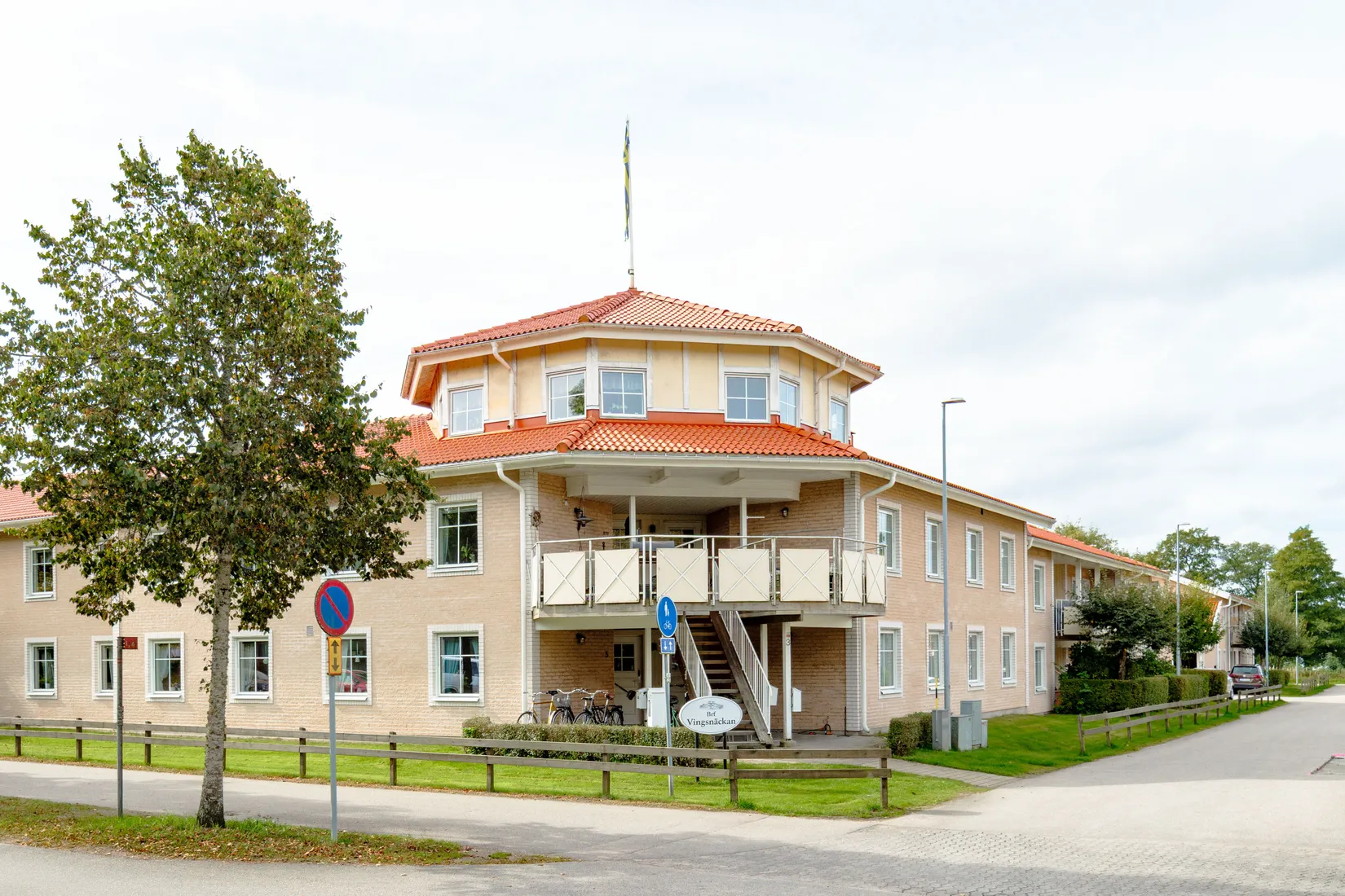 Bostadsrätt, Unamans väg 1, Kampen, Växjö