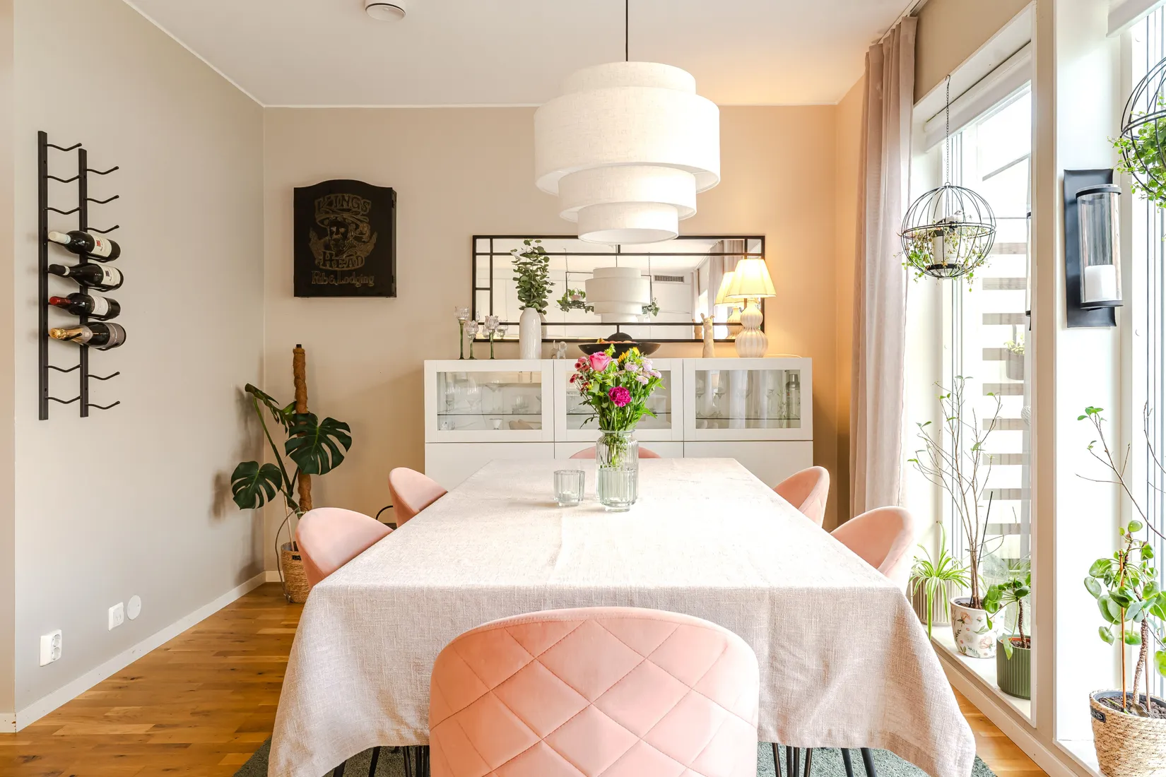 Radhus, Kuttervägen 43B, Bredsand, Enköping