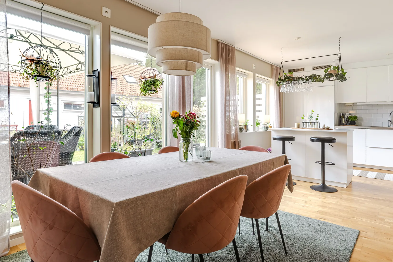 Radhus, Kuttervägen 43B, Bredsand, Enköping