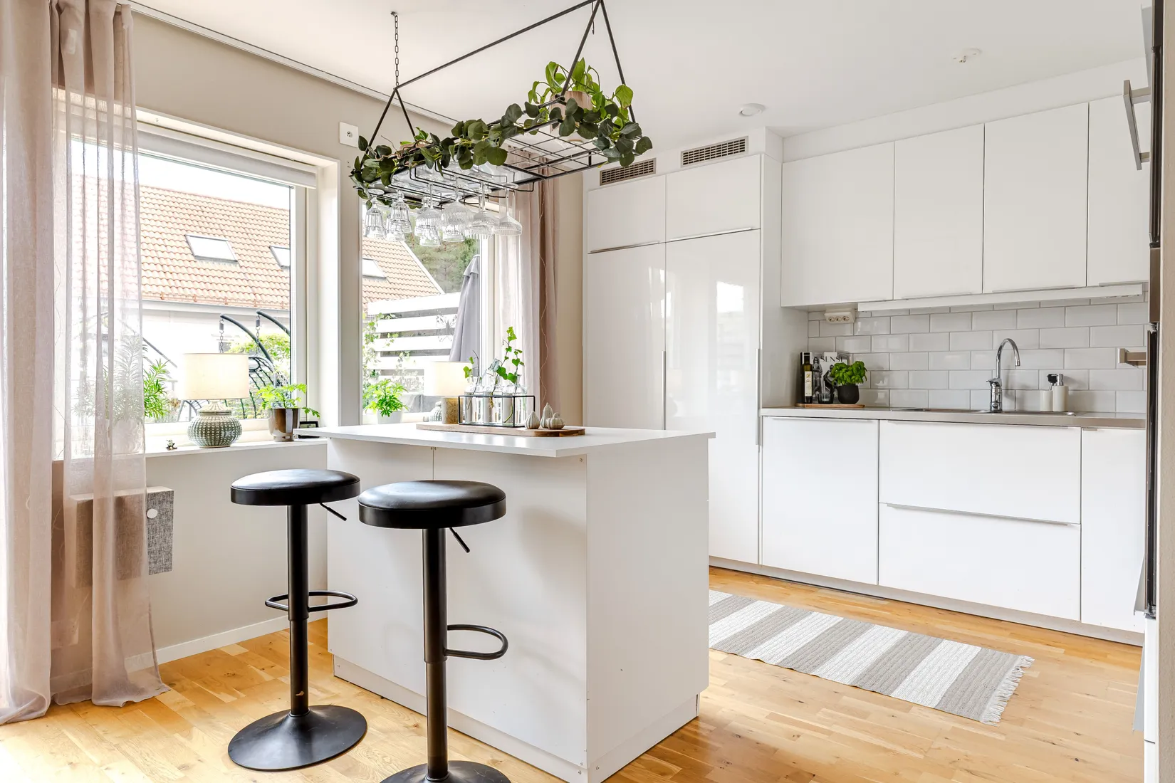 Radhus, Kuttervägen 43B, Bredsand, Enköping