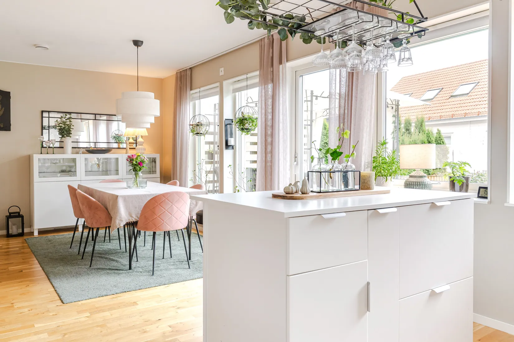 Radhus, Kuttervägen 43B, Bredsand, Enköping
