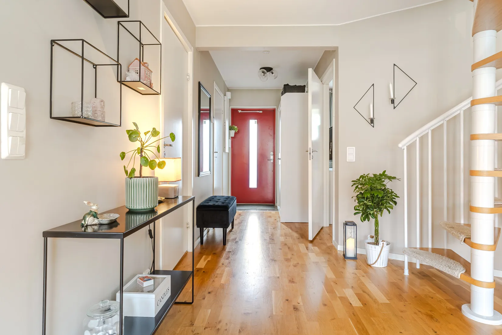 Radhus, Kuttervägen 43B, Bredsand, Enköping