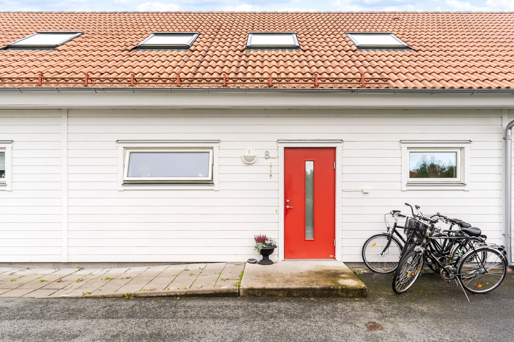 Radhus, Kuttervägen 43B, Bredsand, Enköping