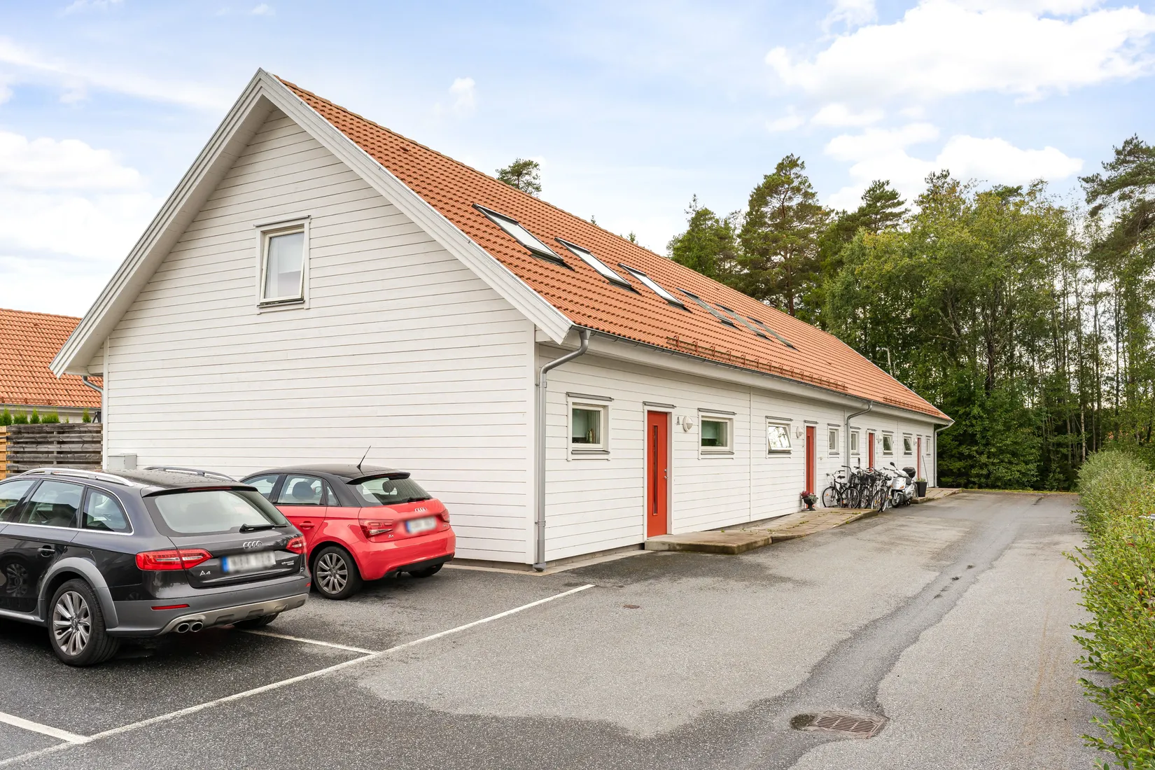 Radhus, Kuttervägen 43B, Bredsand, Enköping