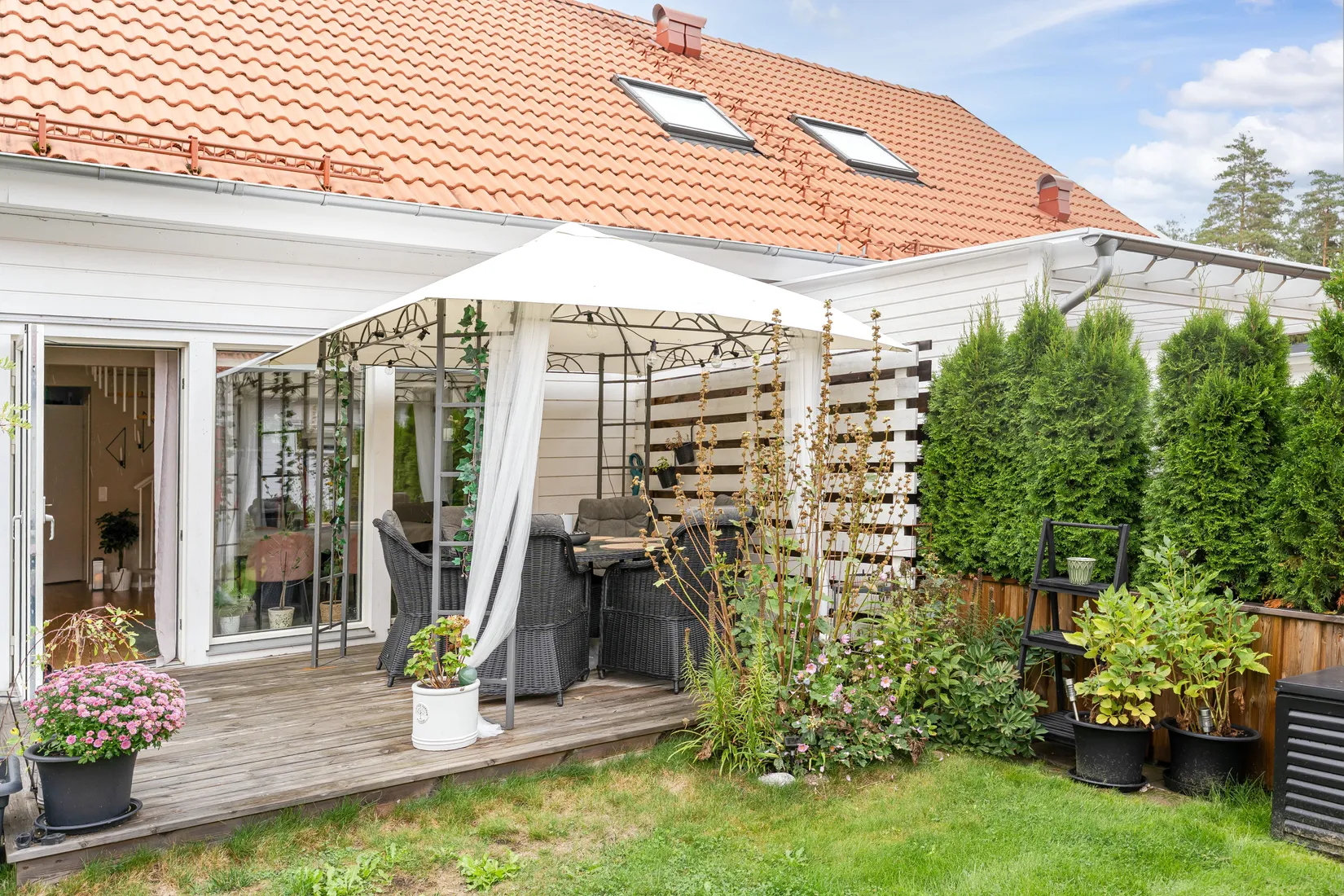 Radhus, Kuttervägen 43B, Bredsand, Enköping