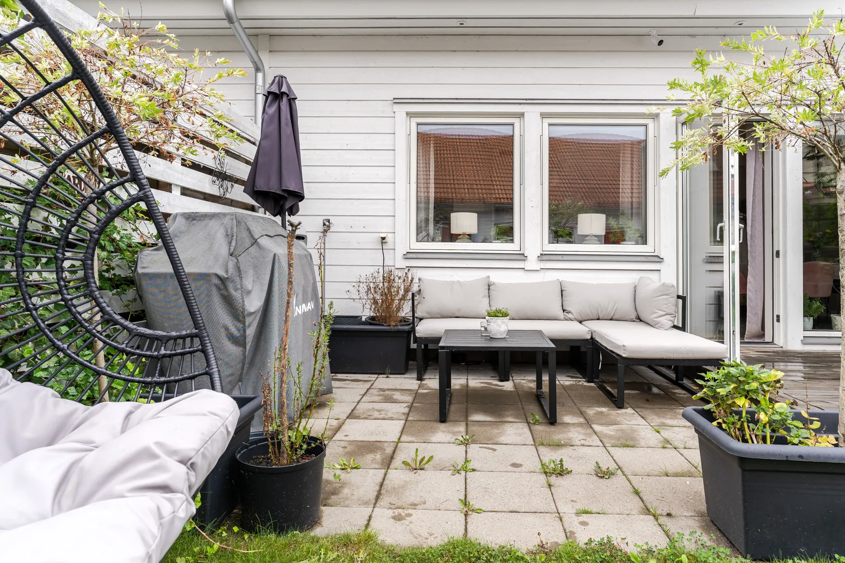 Radhus, Kuttervägen 43B, Bredsand, Enköping