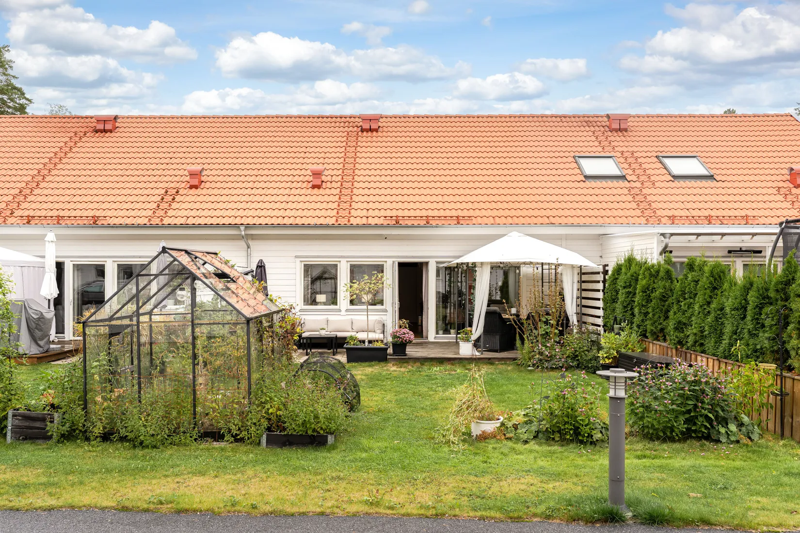 Radhus, Kuttervägen 43B, Bredsand, Enköping