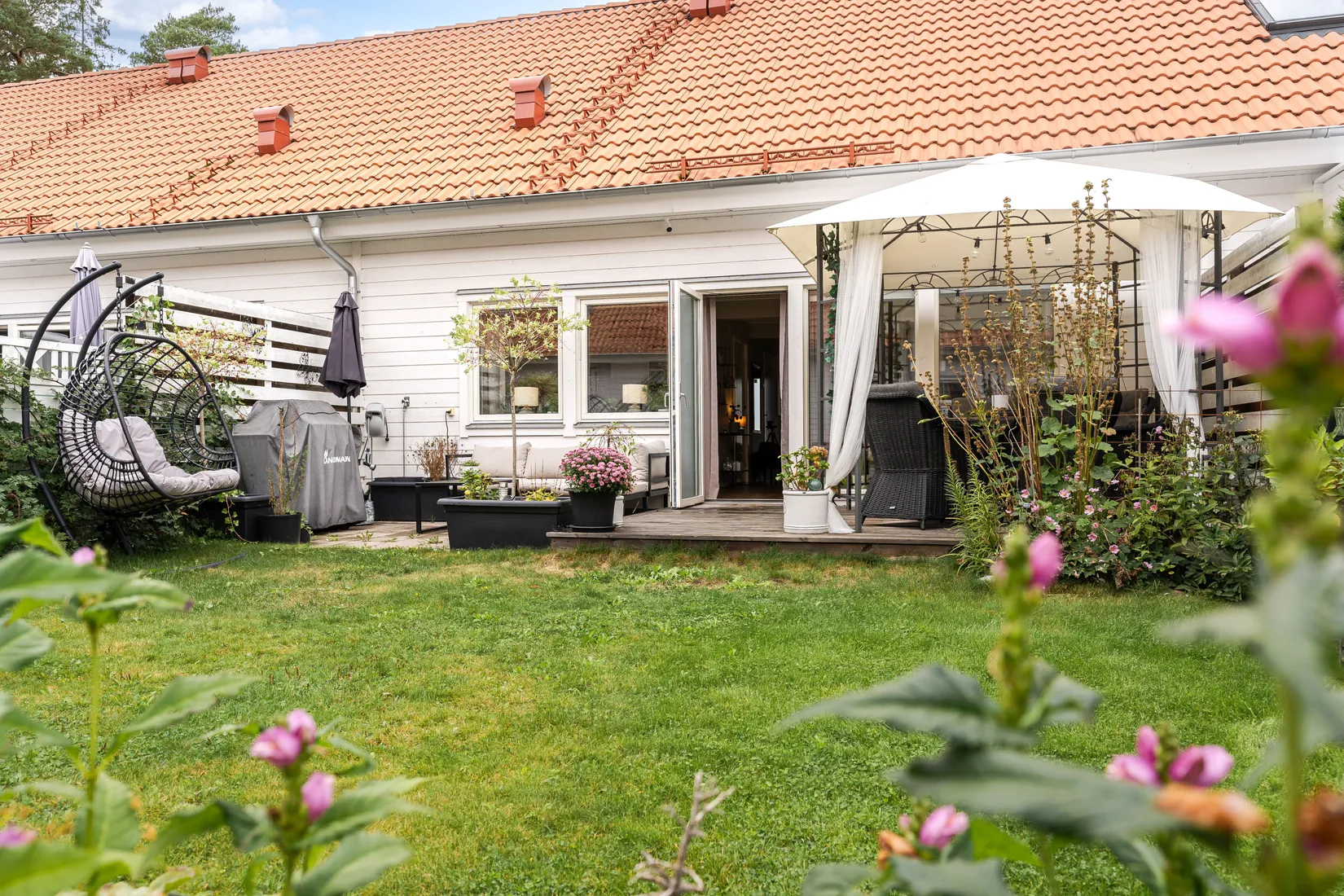 Radhus, Kuttervägen 43B, Bredsand, Enköping