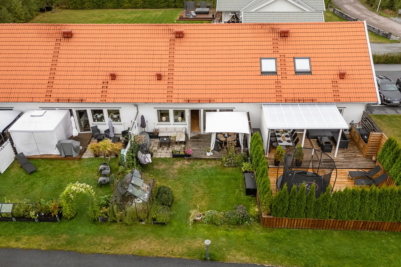 Radhus, Kuttervägen 43B, Bredsand, Enköping