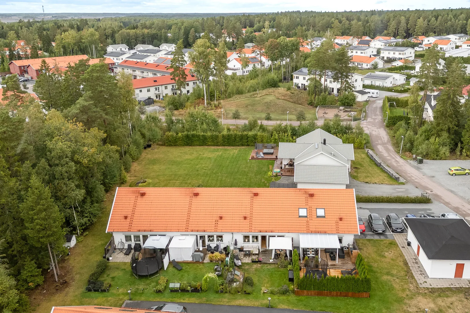 Radhus, Kuttervägen 43B, Bredsand, Enköping