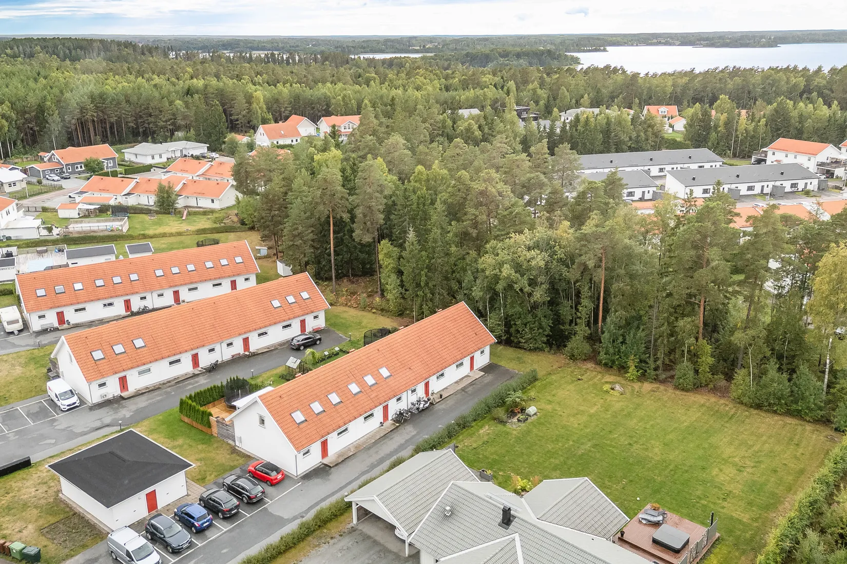 Radhus, Kuttervägen 43B, Bredsand, Enköping