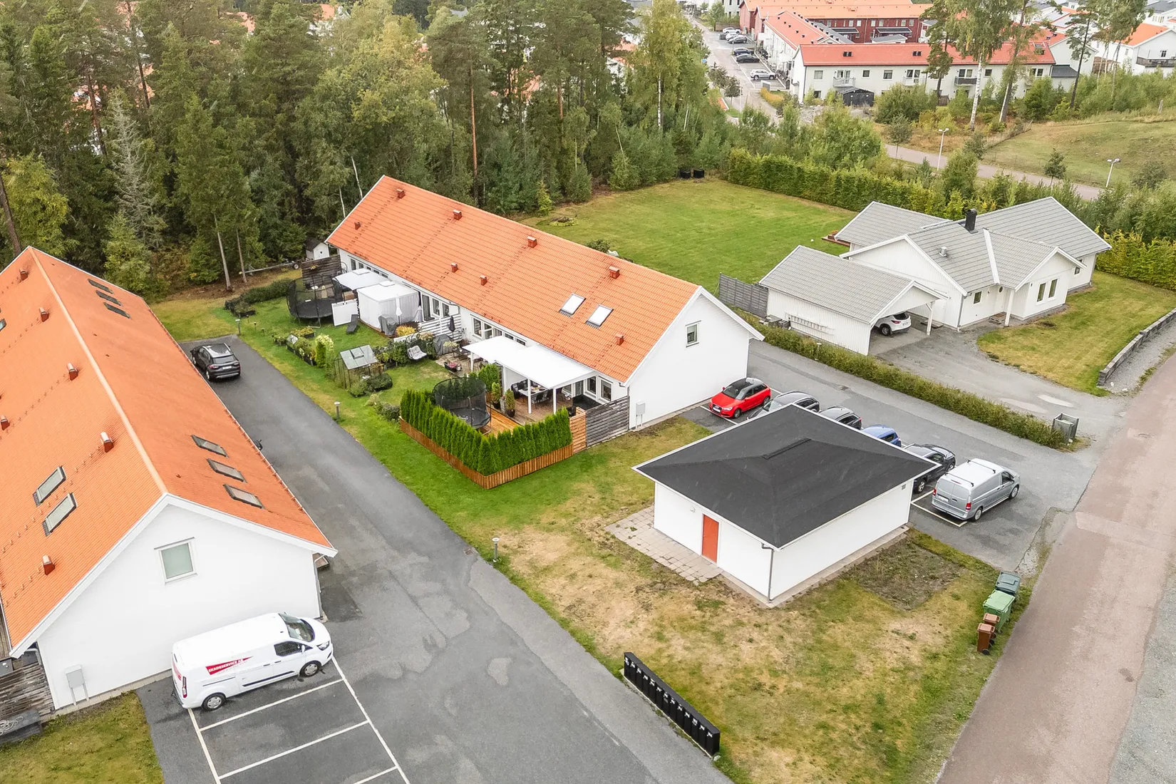 Radhus, Kuttervägen 43B, Bredsand, Enköping