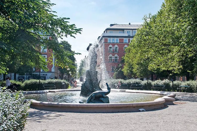 Bostadsrätt, Kvarngatan 2, Södermalm Maria, Stockholm
