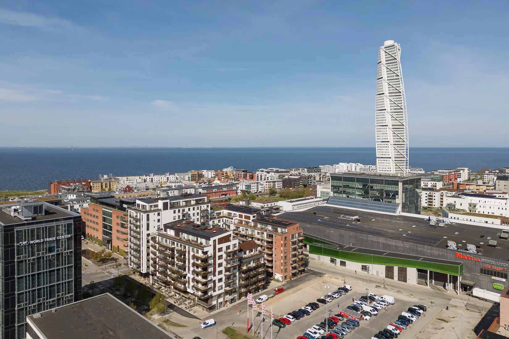 Bostadsrätt, Stormastgatan 22, Västra hamnen, Malmö