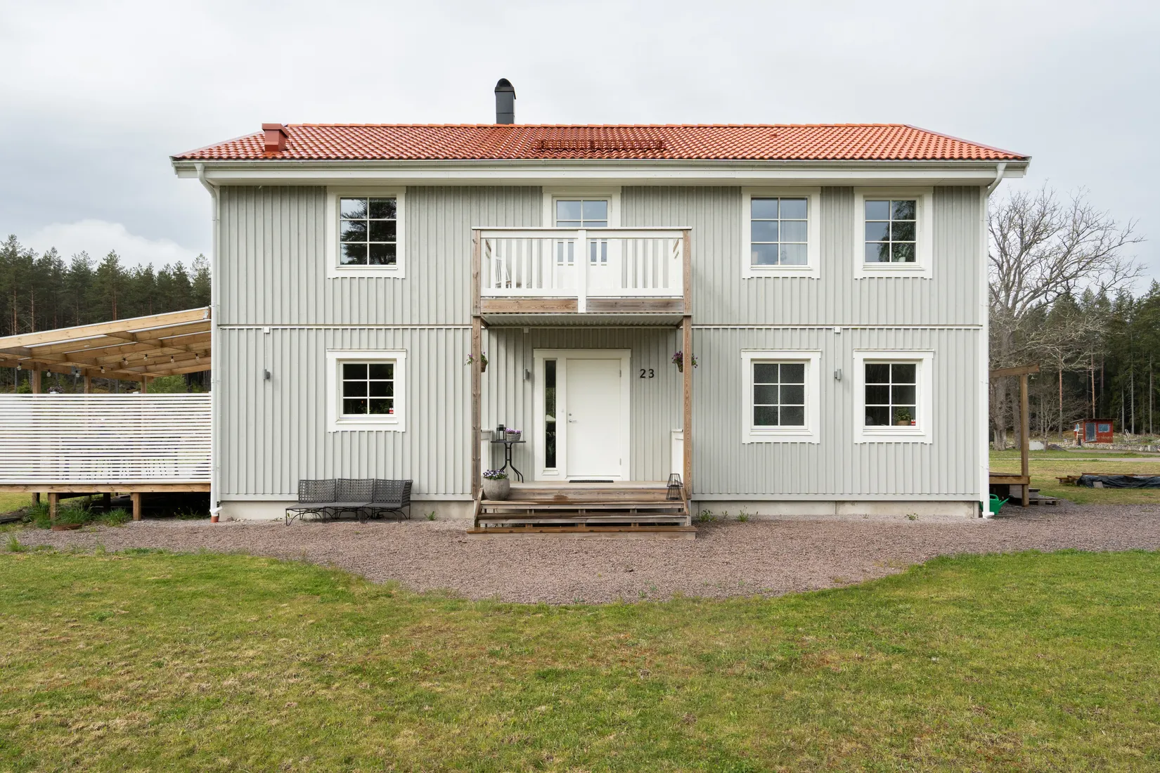 Villa, Uls-Väsby 23, Länna, Uppsala