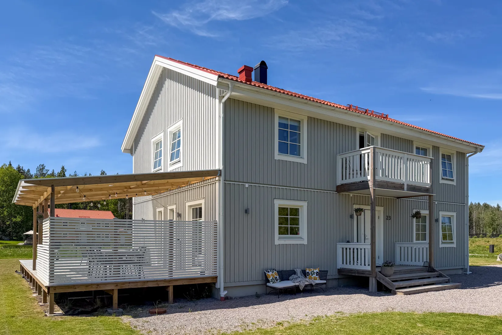 Villa, Uls-Väsby 23, Länna, Uppsala