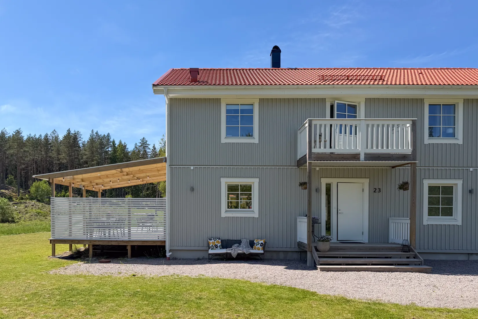 Villa, Uls-Väsby 23, Länna, Uppsala