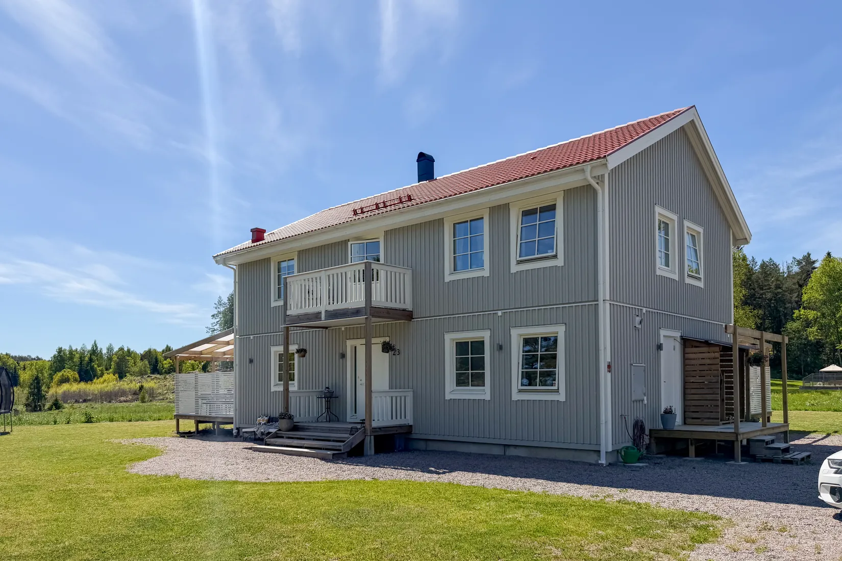 Villa, Uls-Väsby 23, Länna, Uppsala