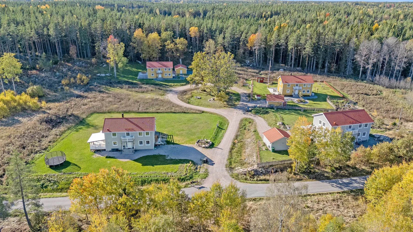 Villa, Uls-Väsby 23, Länna, Uppsala