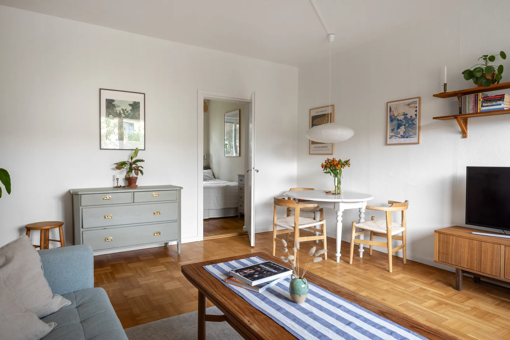 Bostadsrätt, Finn Malmgrens väg 110, Hammarbyhöjden, Johanneshov, Stockholm