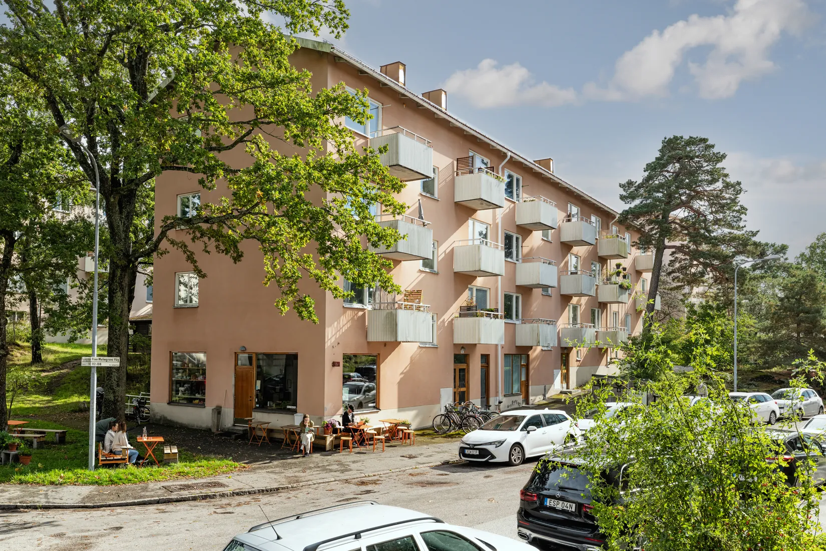Bostadsrätt, Finn Malmgrens väg 110, Hammarbyhöjden, Johanneshov, Stockholm