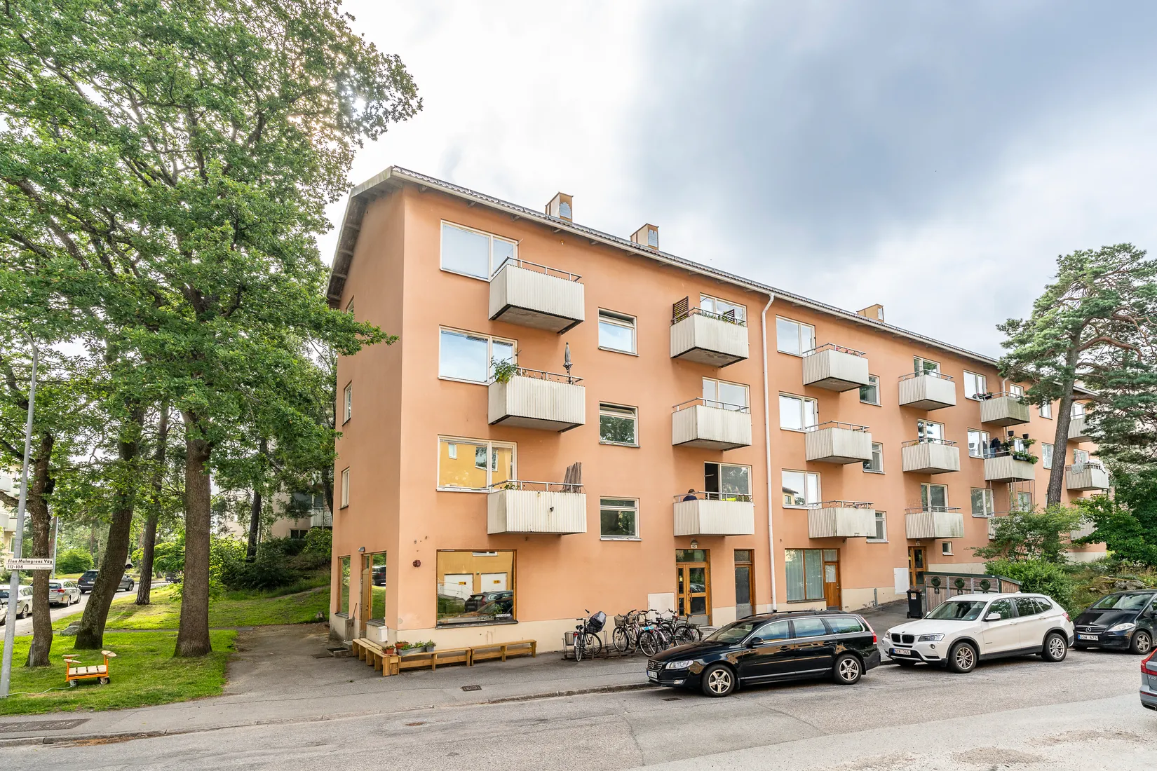 Bostadsrätt, Finn Malmgrens väg 110, Hammarbyhöjden, Johanneshov, Stockholm