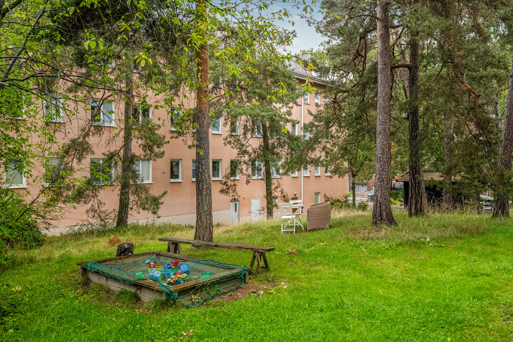 Bostadsrätt, Finn Malmgrens väg 110, Hammarbyhöjden, Johanneshov, Stockholm