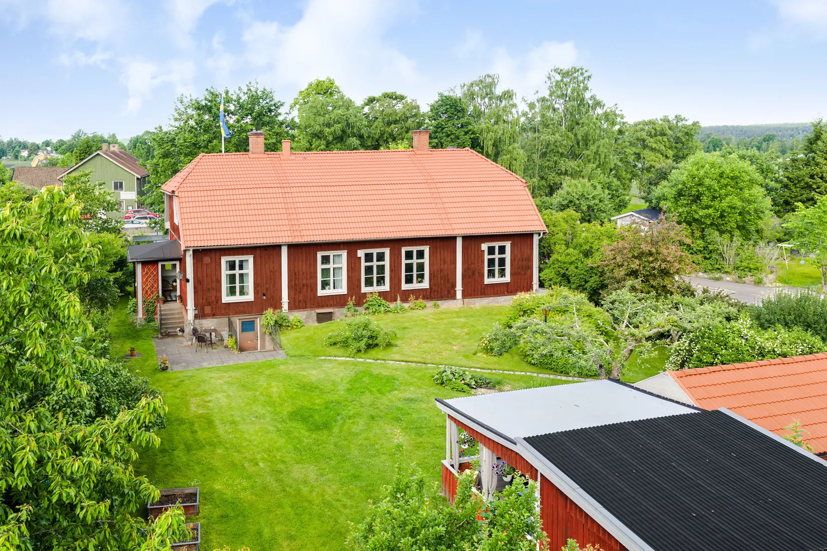 Villa, Länsvägen 62, Motala