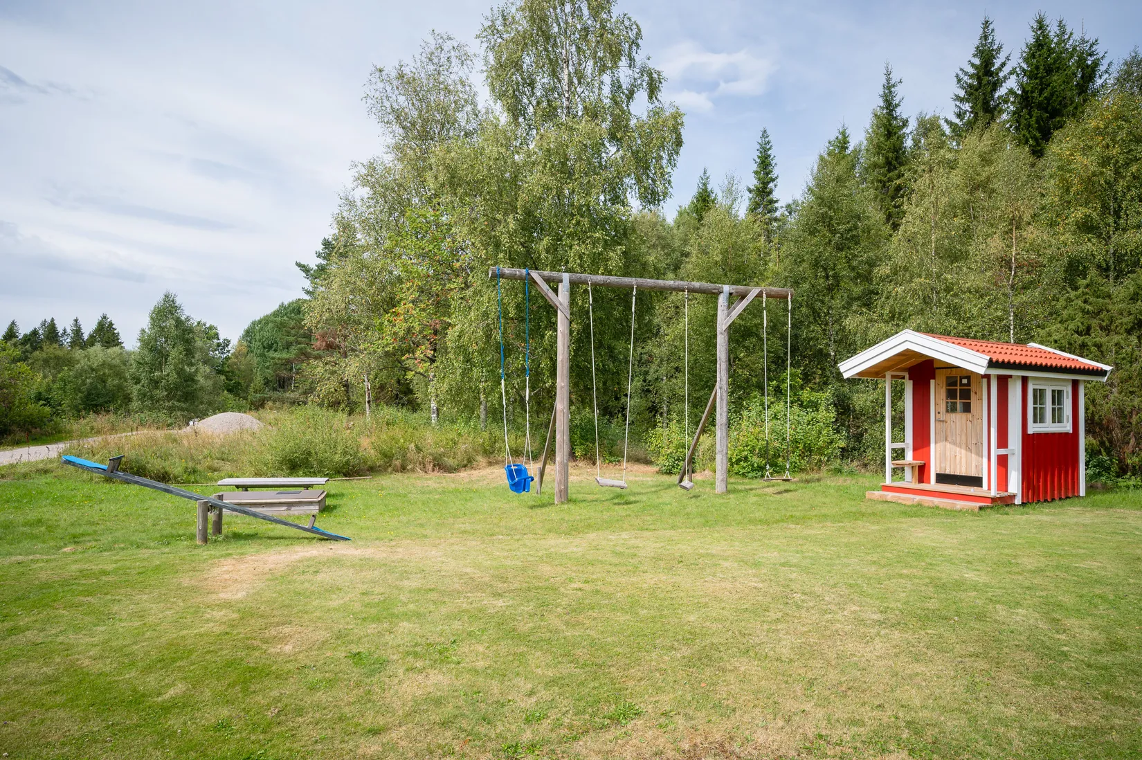 Gård/Skog, Skarnhalla Gård 1, Kinnarumma, Borås