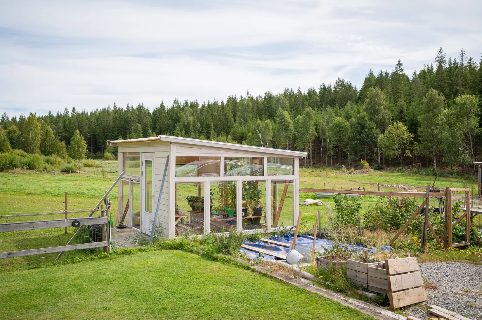 Gård/Skog, Skarnhalla Gård 1, Kinnarumma, Borås