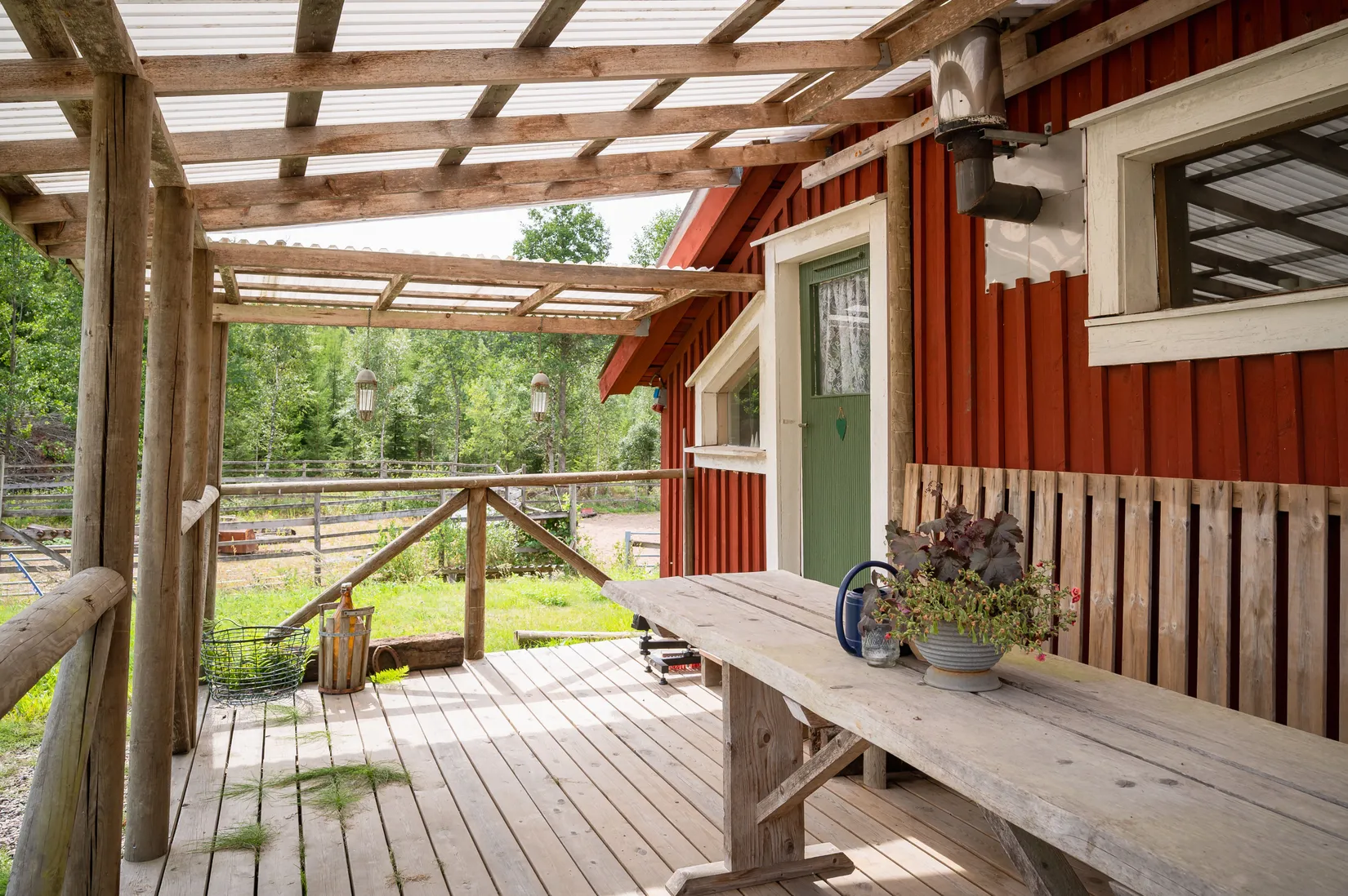 Gård/Skog, Skarnhalla Gård 1, Kinnarumma, Borås