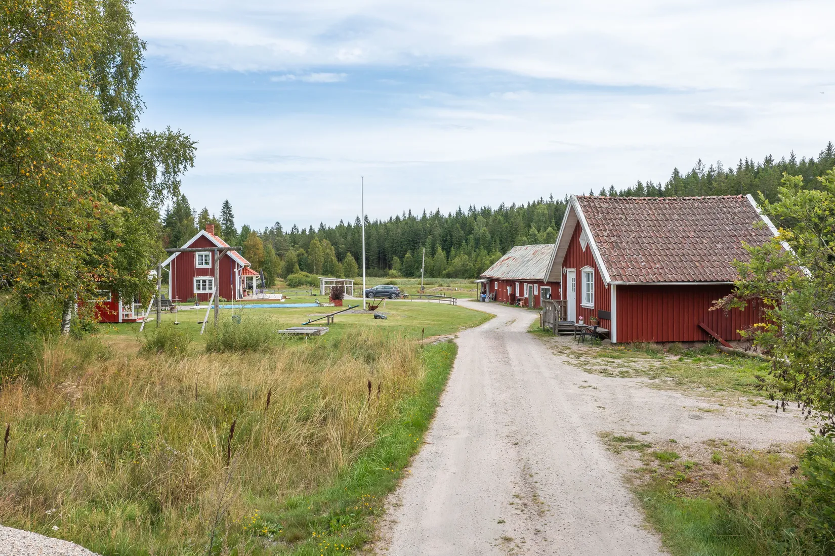 Gård/Skog, Skarnhalla Gård 1, Kinnarumma, Borås
