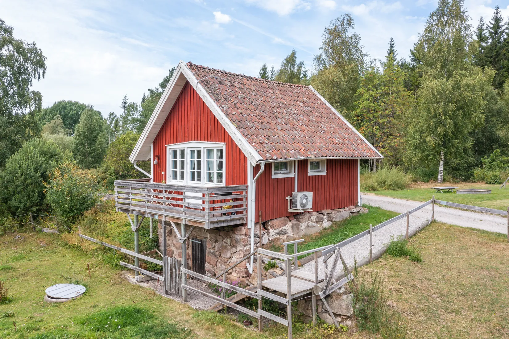 Gård/Skog, Skarnhalla Gård 1, Kinnarumma, Borås