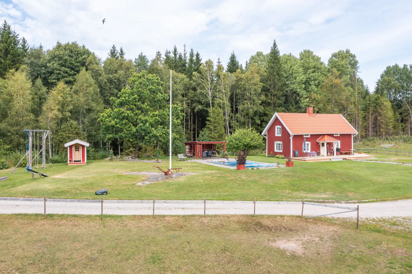 Gård/Skog, Skarnhalla Gård 1, Kinnarumma, Borås