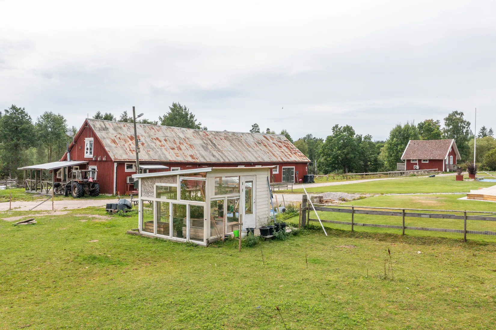 Gård/Skog, Skarnhalla Gård 1, Kinnarumma, Borås
