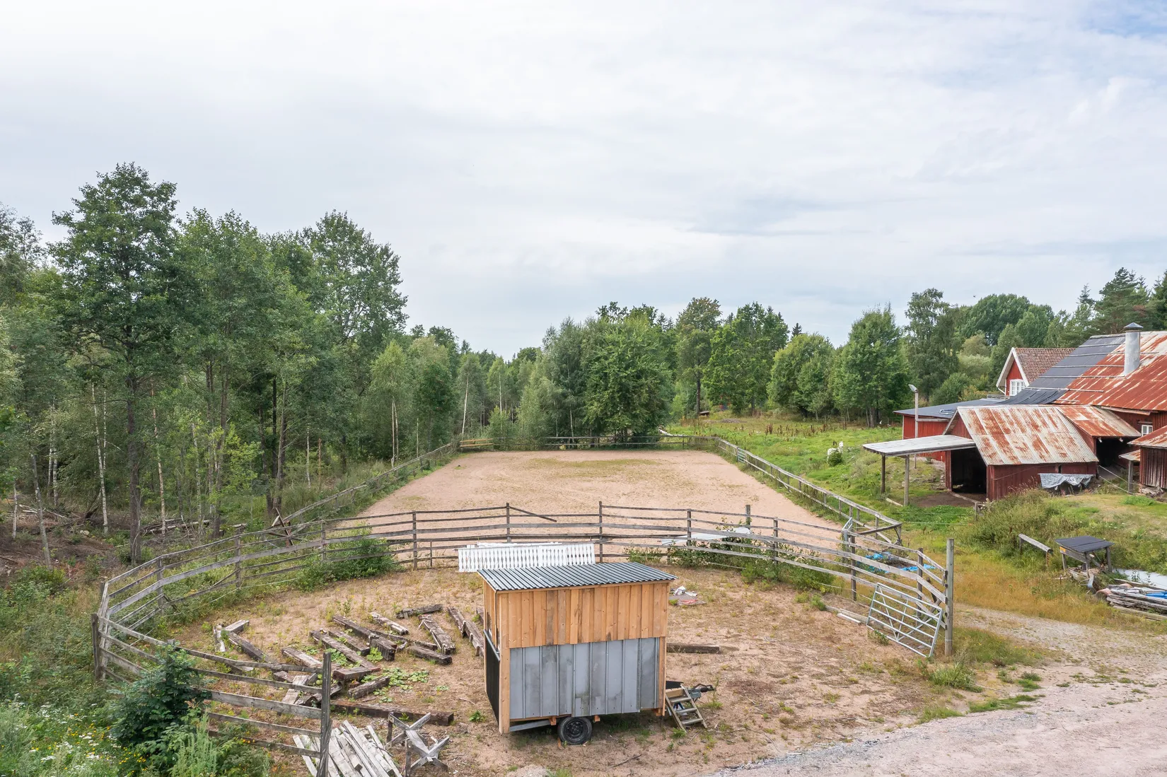 Gård/Skog, Skarnhalla Gård 1, Kinnarumma, Borås