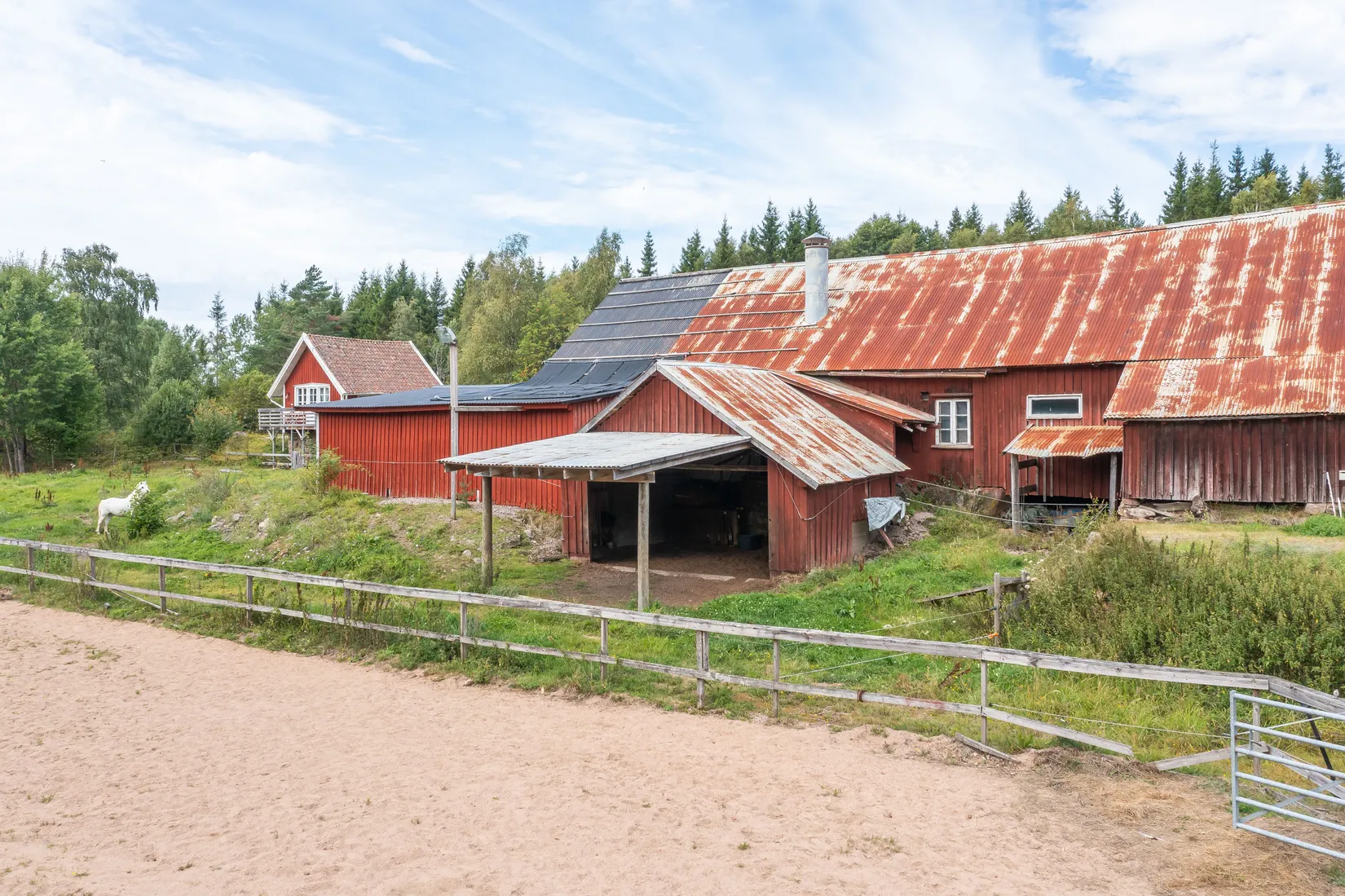 Gård/Skog, Skarnhalla Gård 1, Kinnarumma, Borås