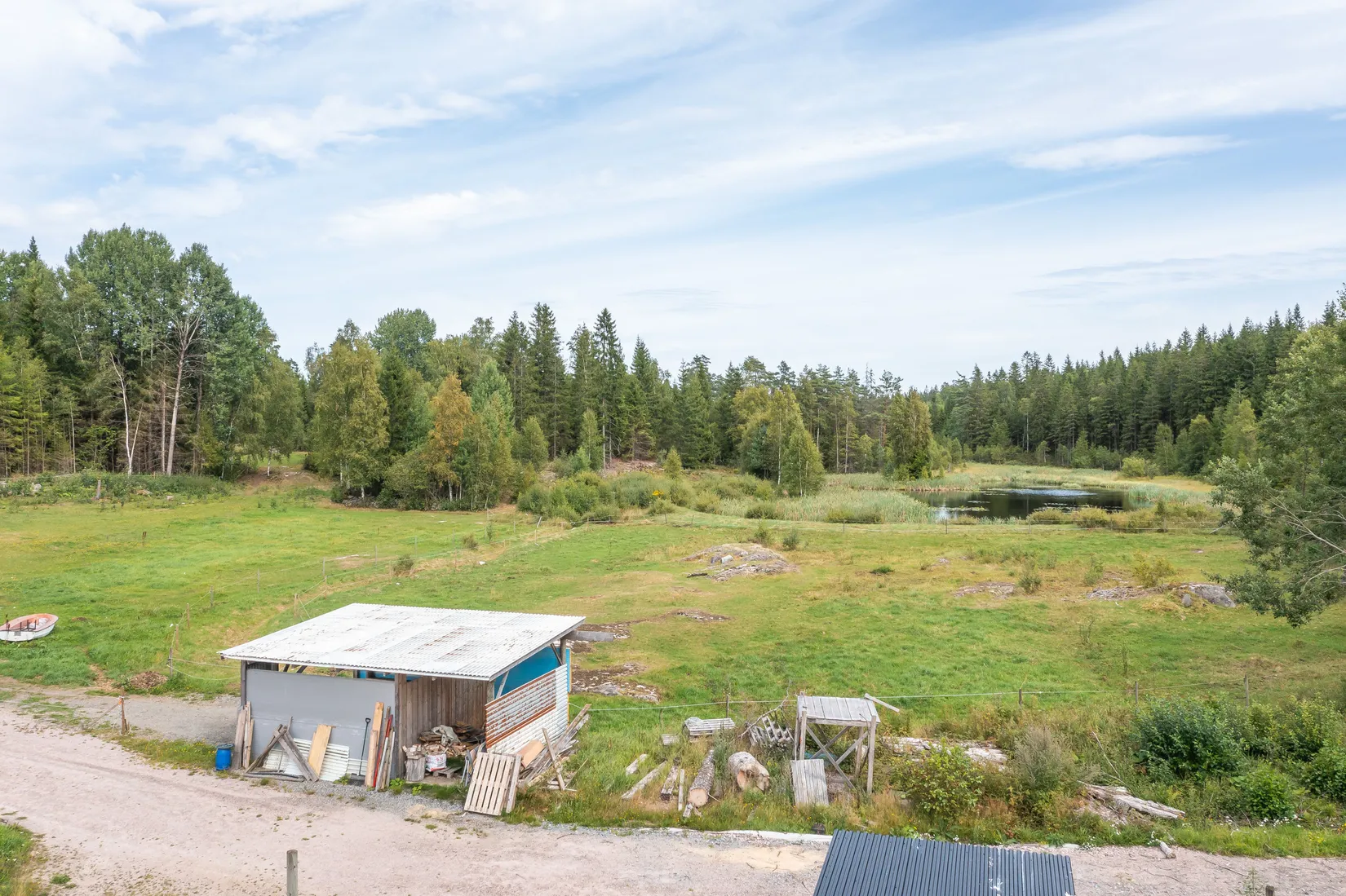 Gård/Skog, Skarnhalla Gård 1, Kinnarumma, Borås