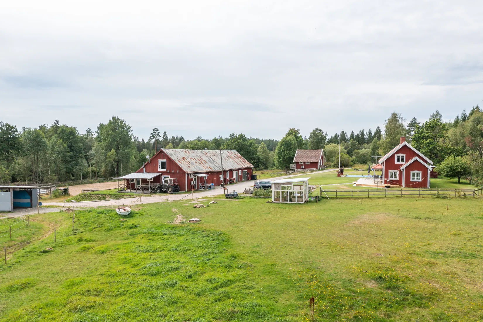 Gård/Skog, Skarnhalla Gård 1, Kinnarumma, Borås