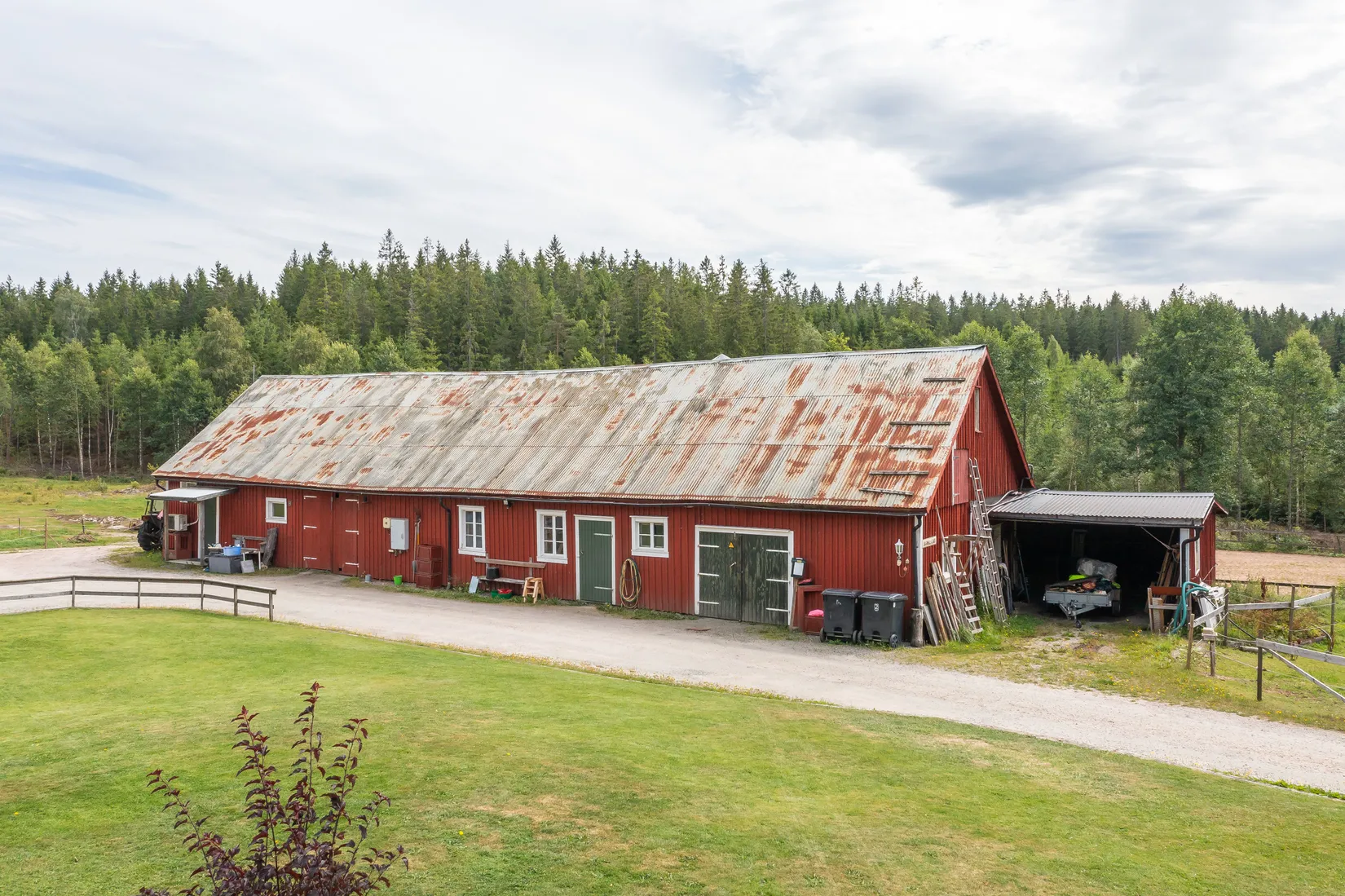 Gård/Skog, Skarnhalla Gård 1, Kinnarumma, Borås