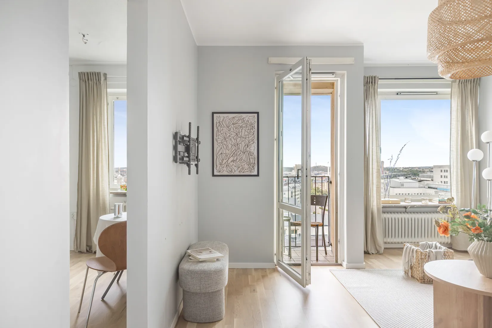 Bostadsrätt, Marmorgatan 11, 15 tr, Tantolunden, Stockholm