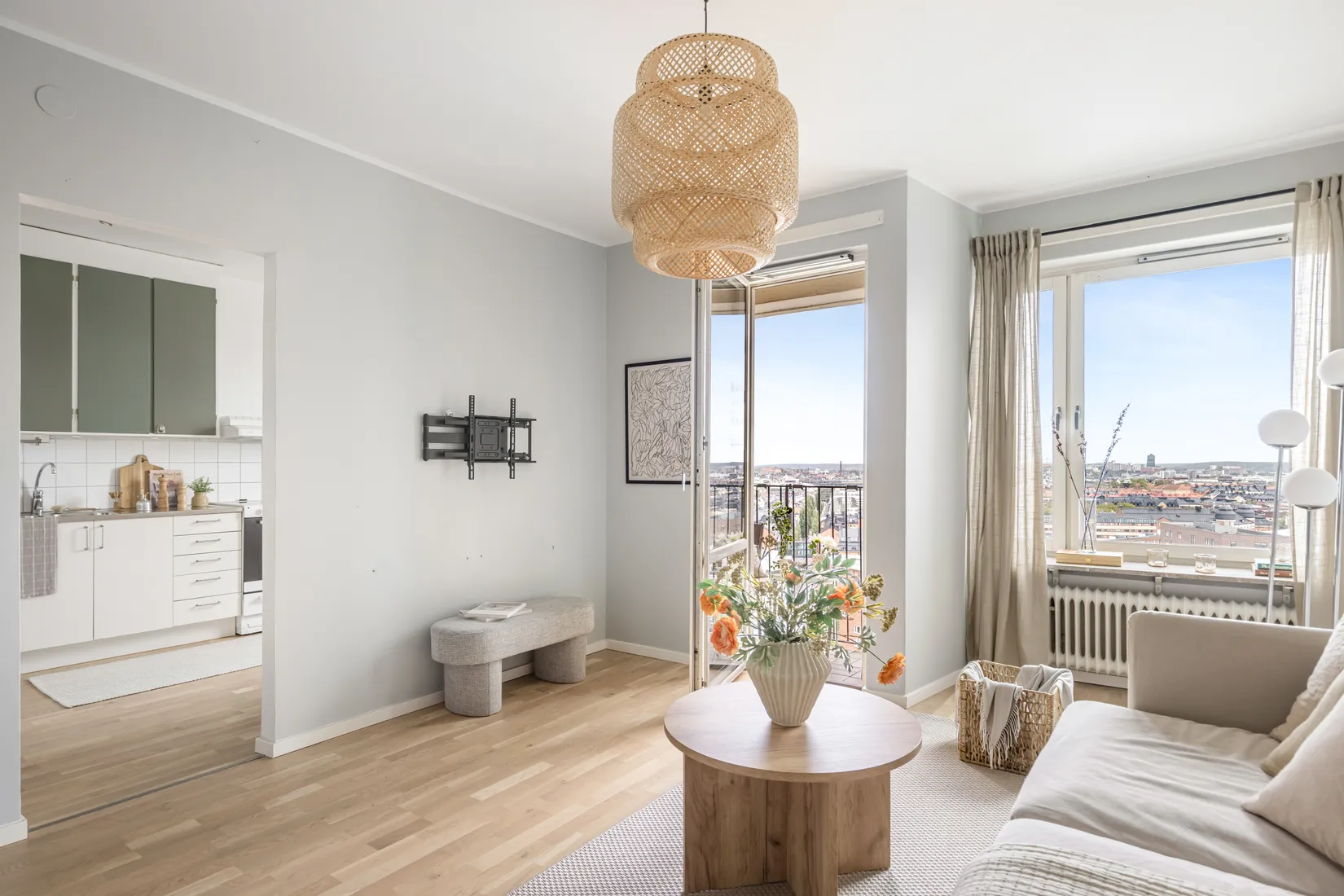 Bostadsrätt, Marmorgatan 11, 15 tr, Tantolunden, Stockholm