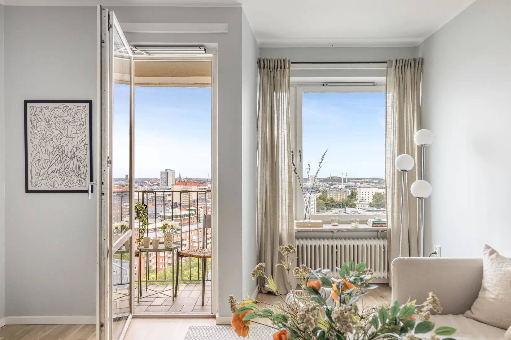 Bostadsrätt, Marmorgatan 11, 15 tr, Tantolunden, Stockholm