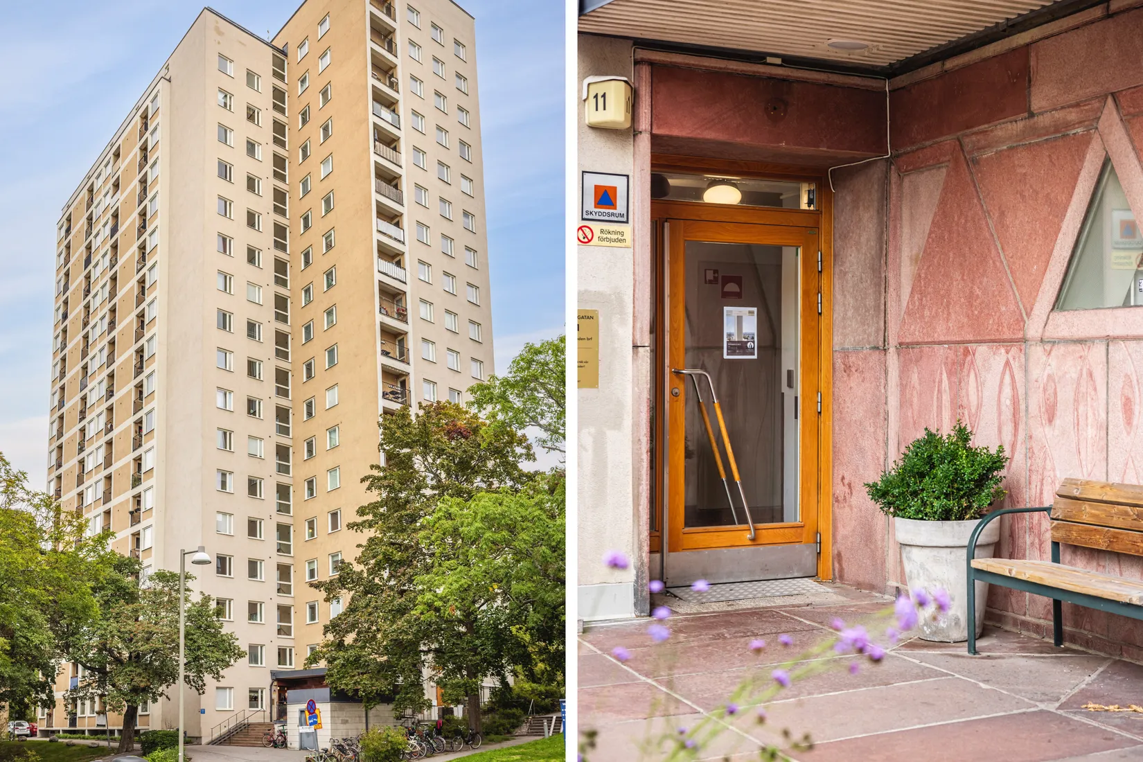 Bostadsrätt, Marmorgatan 11, 15 tr, Tantolunden, Stockholm