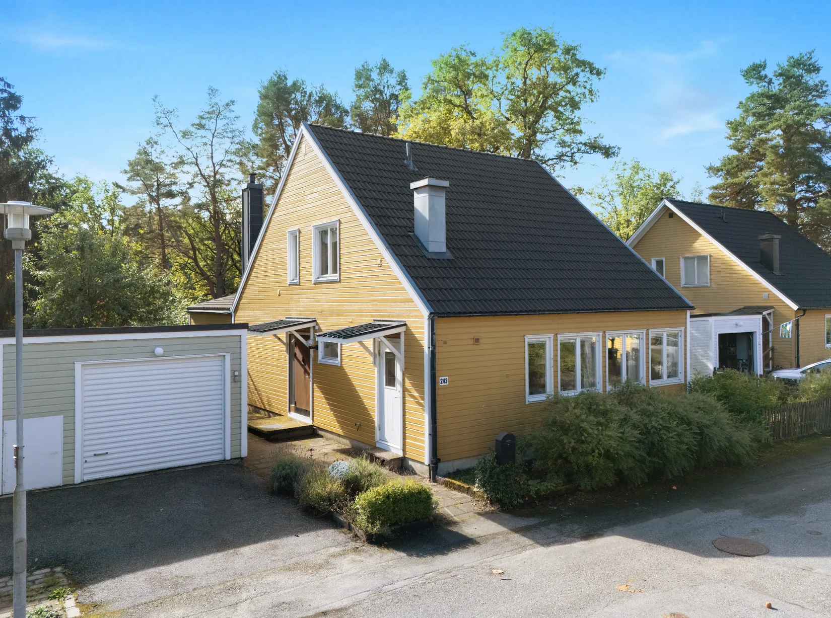 Villa, Sätragårdsvägen 243, Sätra - Skärholmen, Stockholm