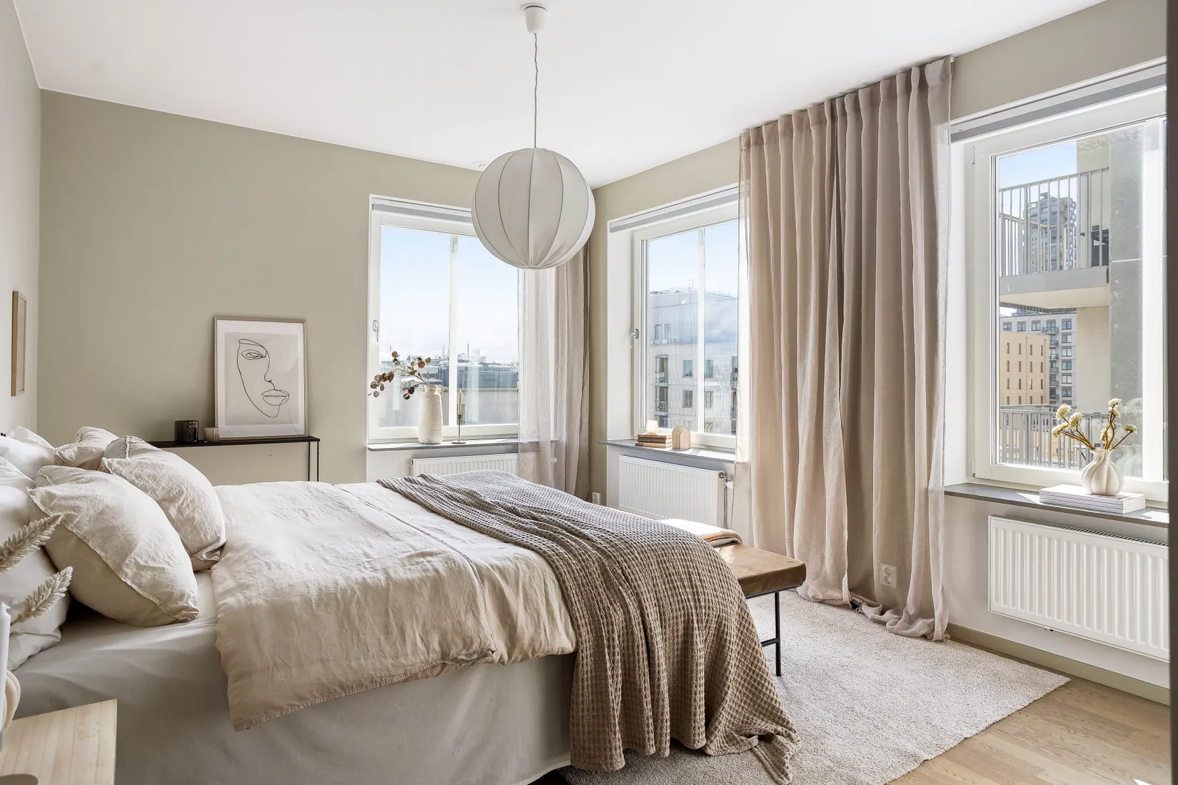 Bostadsrätt, Valfrid Palmgrens gata 7, Vasastan / Hagastaden, Stockholm