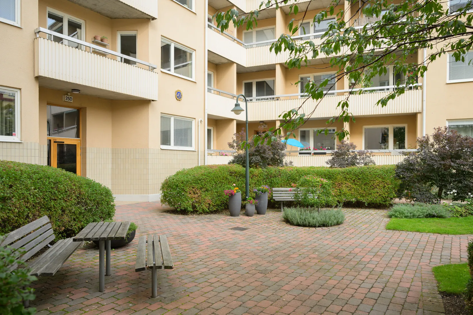 Bostadsrätt, Regementsgatan 25B, Slottsstaden, Malmö