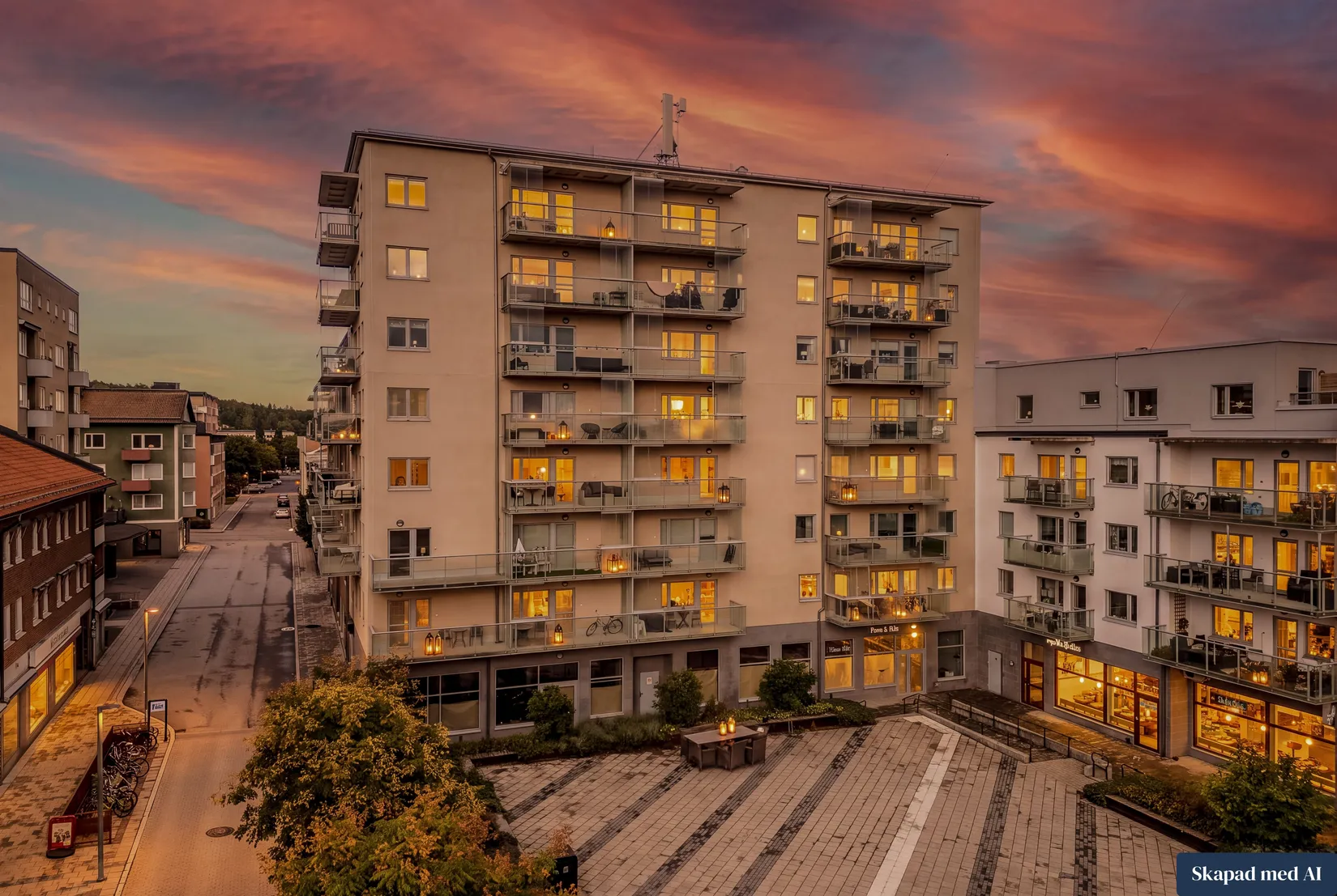 Bostadsrätt, Eriksgatan 19A, Centrum, Enköping